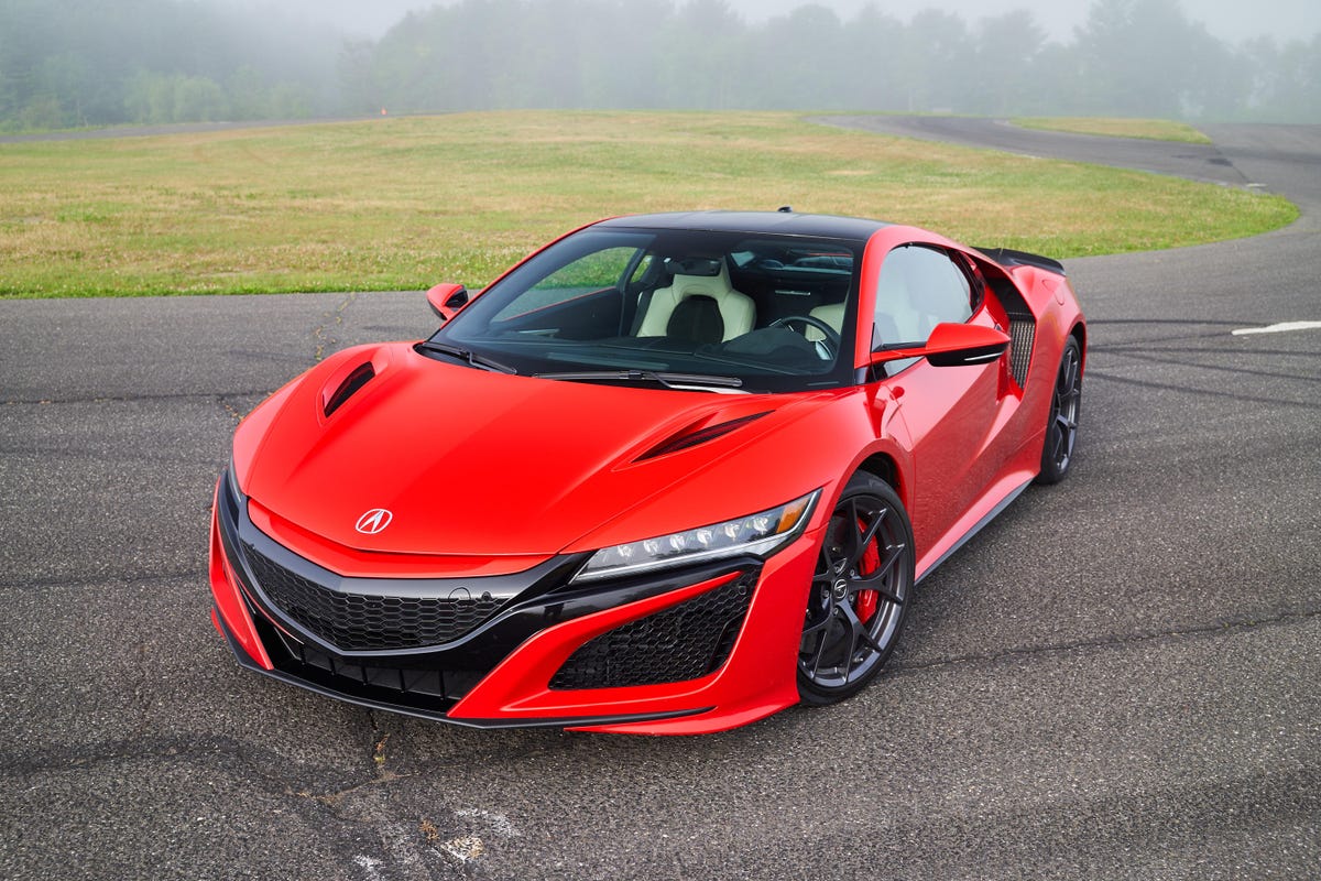 2019 Acura NSX