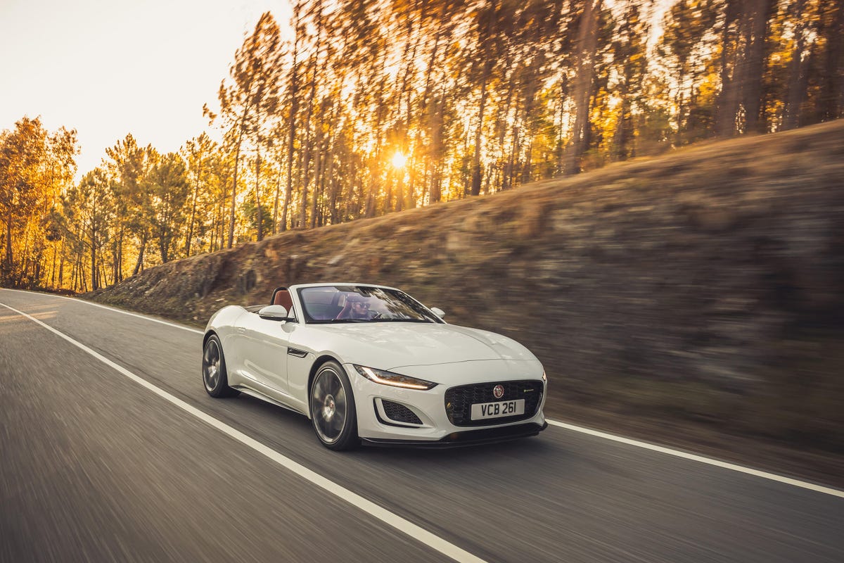2022 Jaguar F-Type