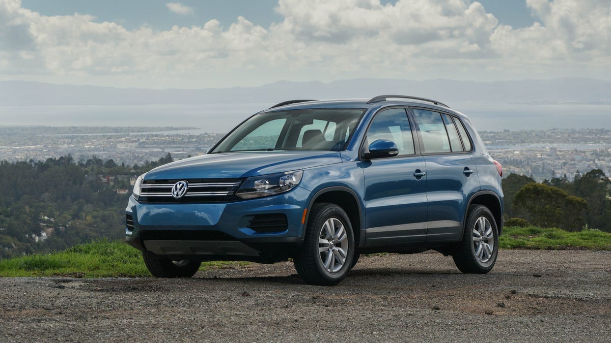 2017 Volkswagen Tiguan 2.0T S