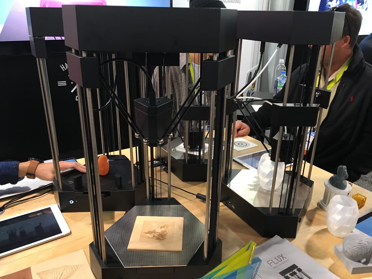 Flux multifunction 3D printer