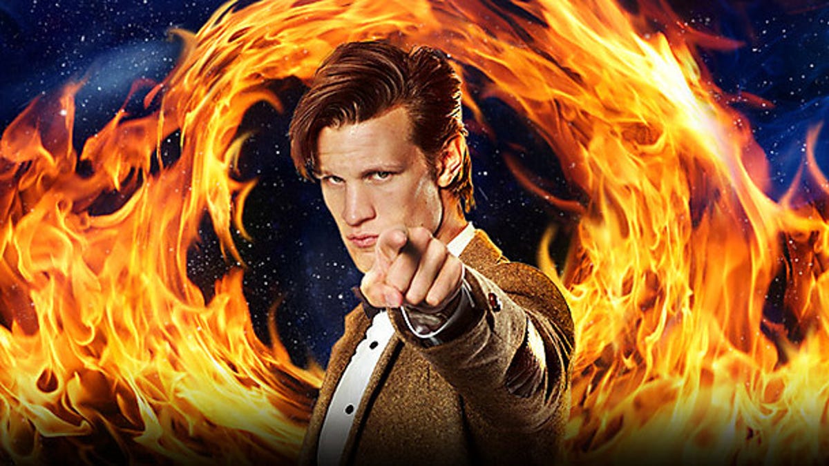 Matt Smith as the Doctor