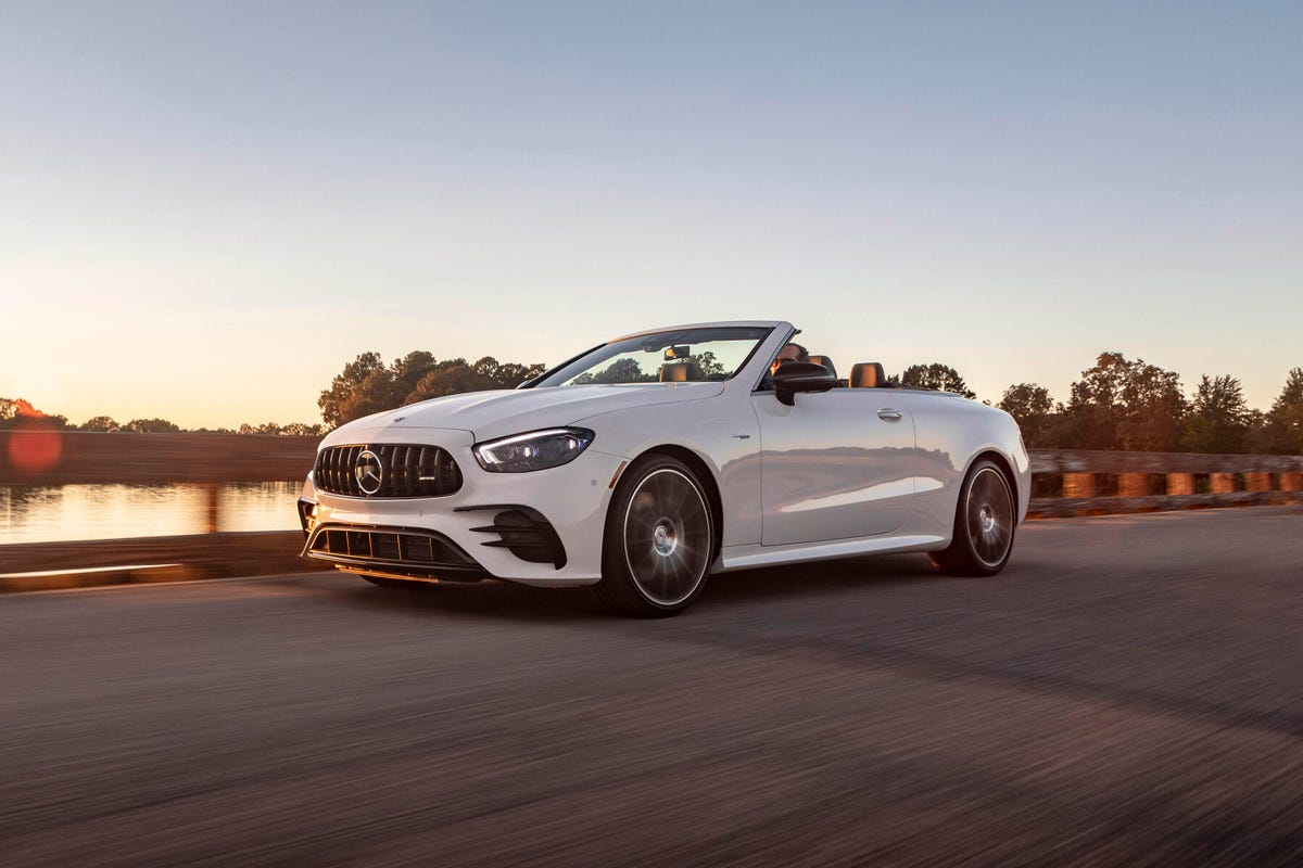 2021 Mercedes-AMG E53 Cabriolet