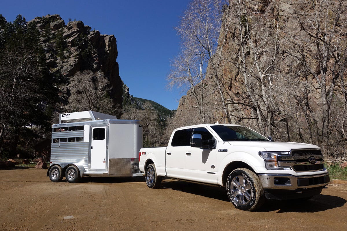 2018 Ford F-150 diesel