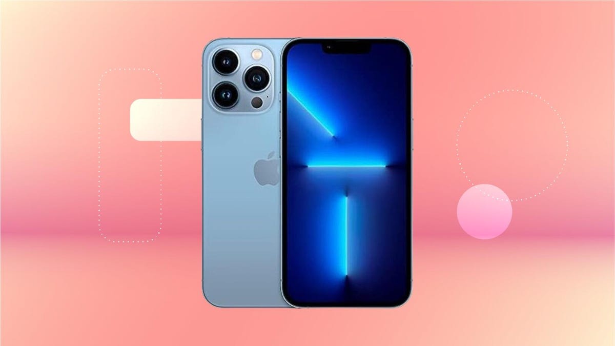 iPhone 13 Pro Max Sierra Blue