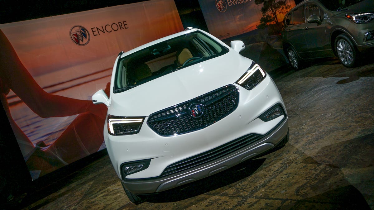 2017 Buick Encore