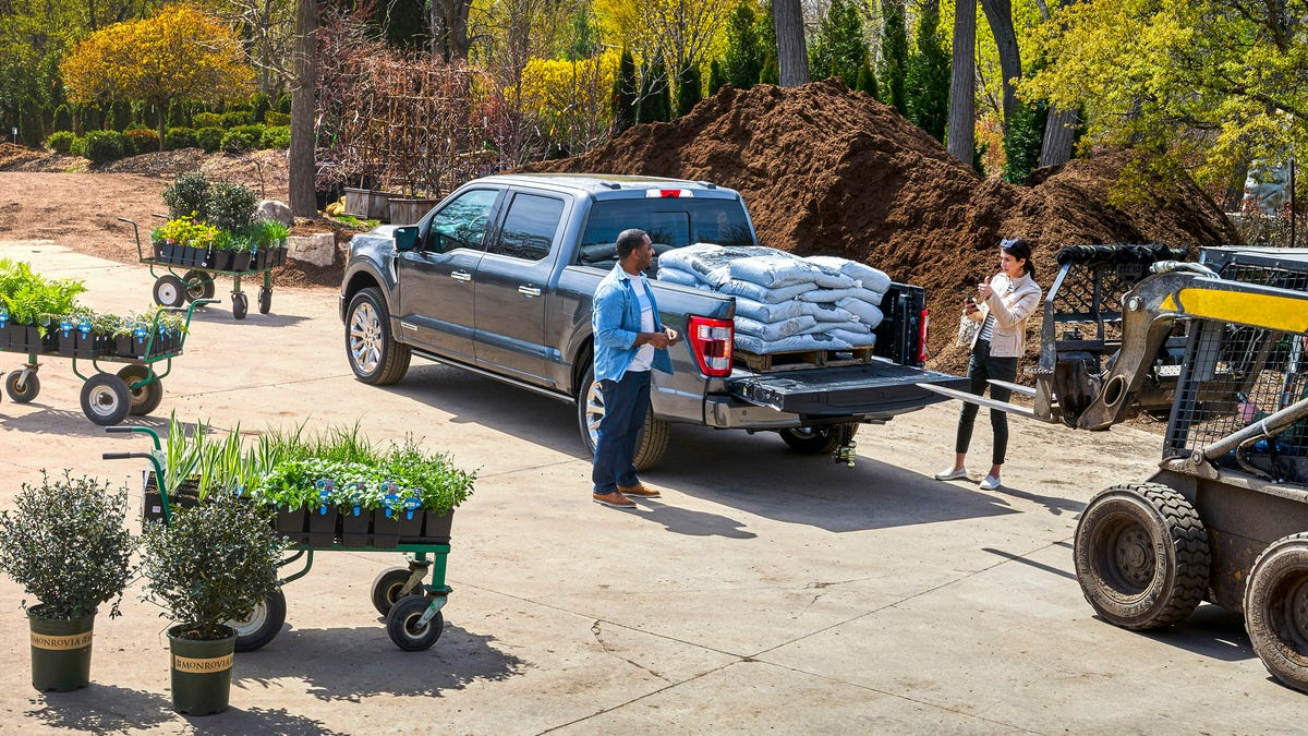 2021 Ford F-150 Onboard Scales