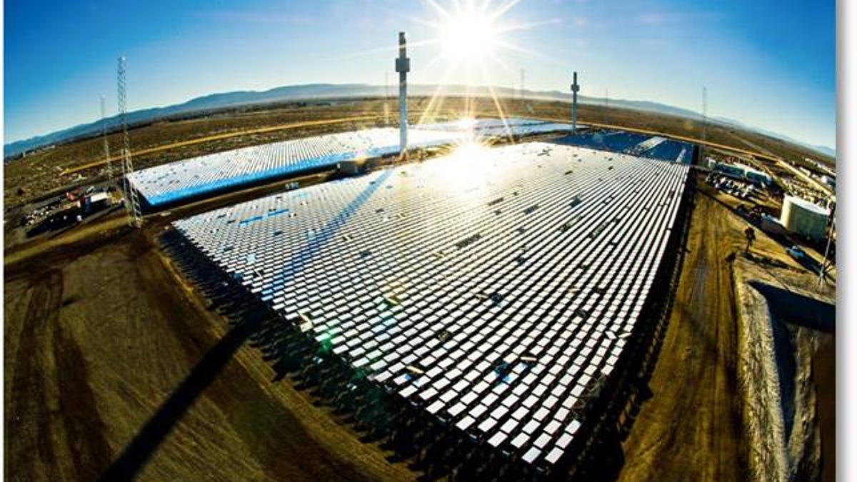 eSolar demonstration plant