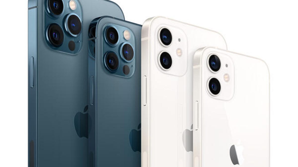 Apple's iPhone 12 lineup