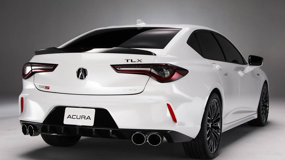 2021 Acura TLX