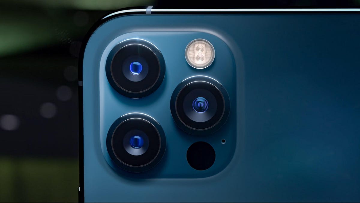 Apple's iPhone Pro phones get new camera abilities, including a bigger image sensor, a faster main camera lens, improved image stabilization, a lidar sensor for low-light autofocus and a longer-reach telephoto lens on the iPhone Pro Max.