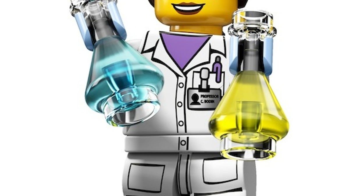 Lego Scientist