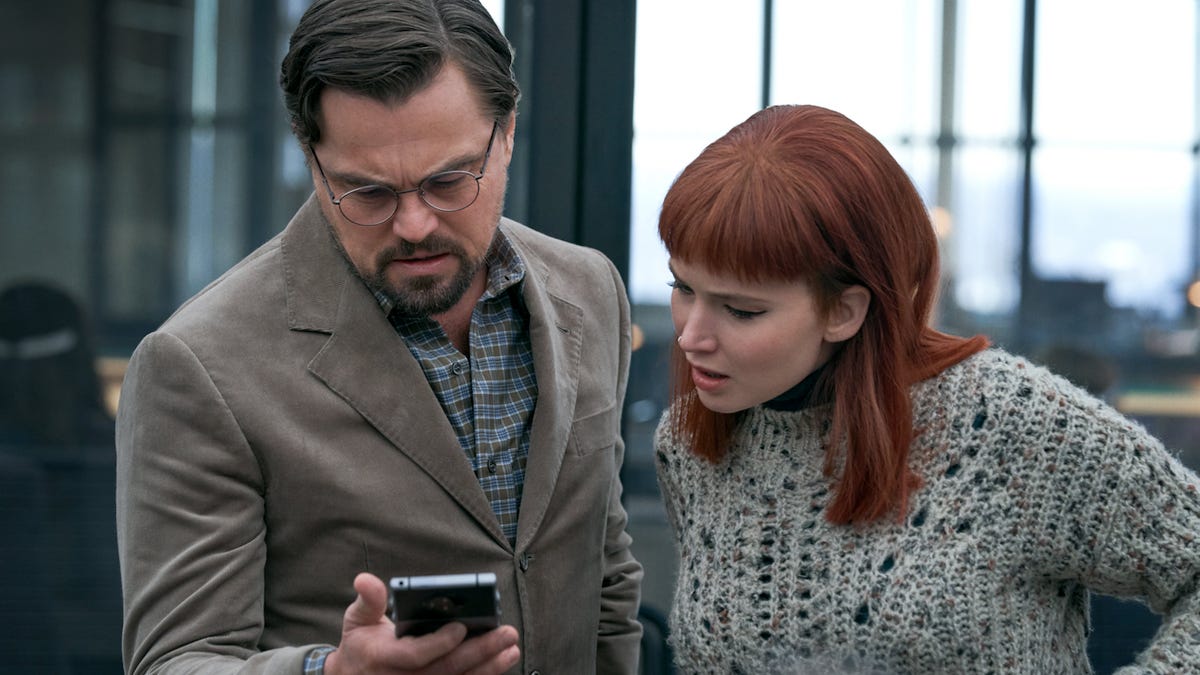 Don't Look Up Netflix