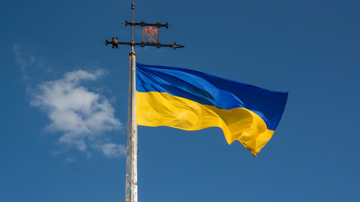Ukrainian flag (Getty)