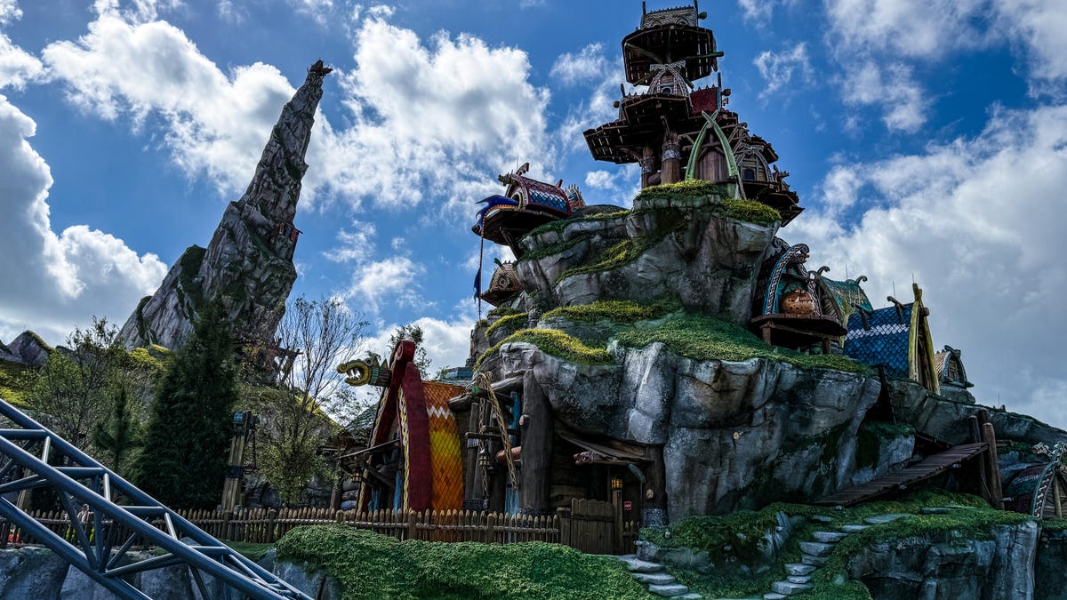 Inside Epic Universe