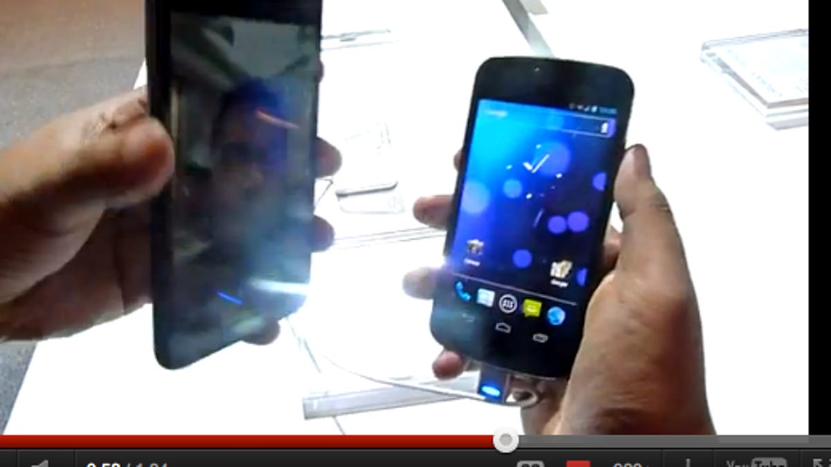 An image of a face displayed on a phone was enough to trick Android 4.0's new Face Unlock feature, a new video demo shows.