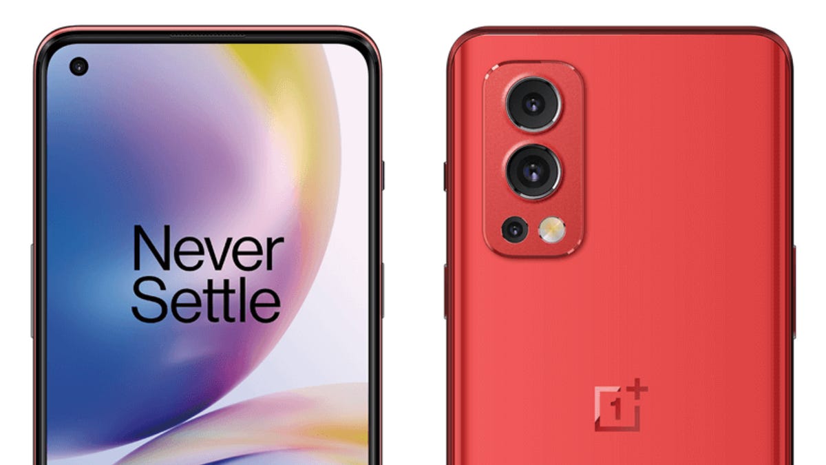 OnePlus Nord 2 render