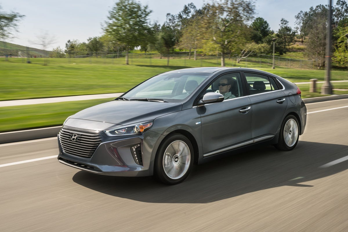 2017 Hyundai Ioniq Hybrid