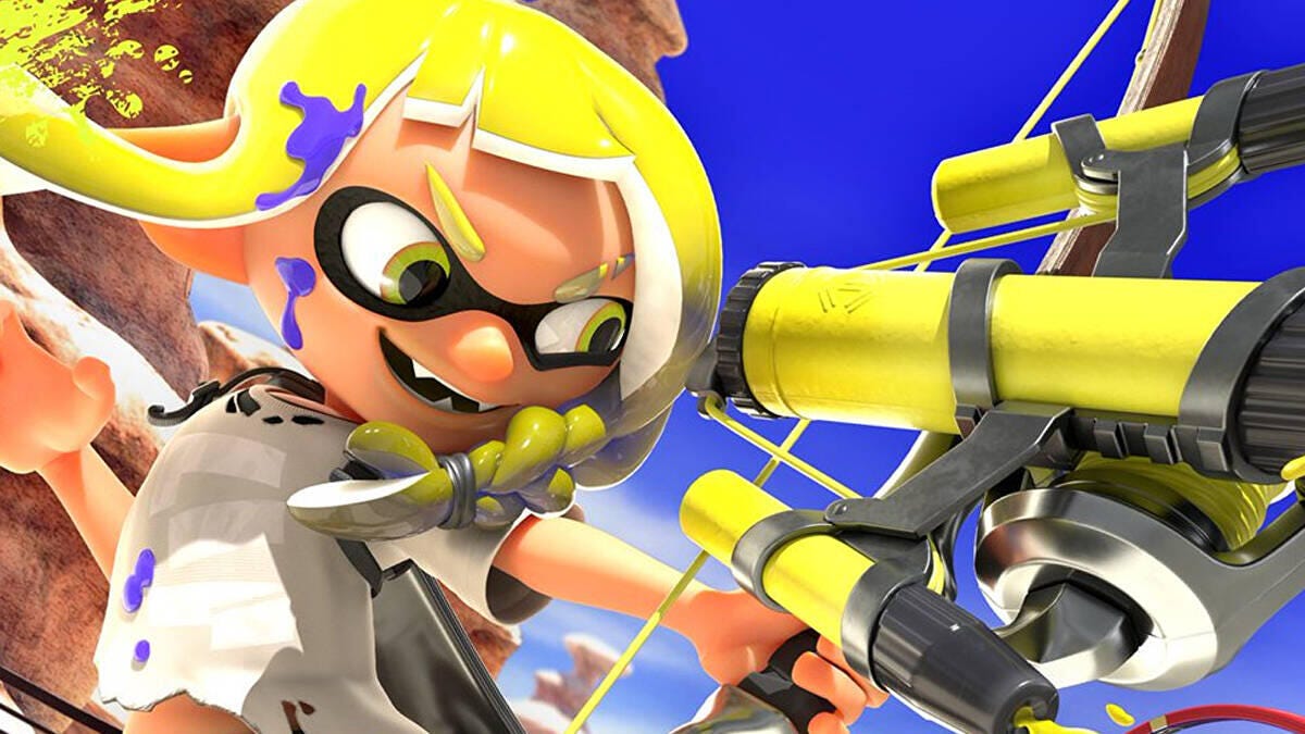 A screenshot from Splatoon 3's trailer.