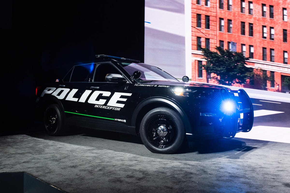 Ford Explorer Police Interceptor