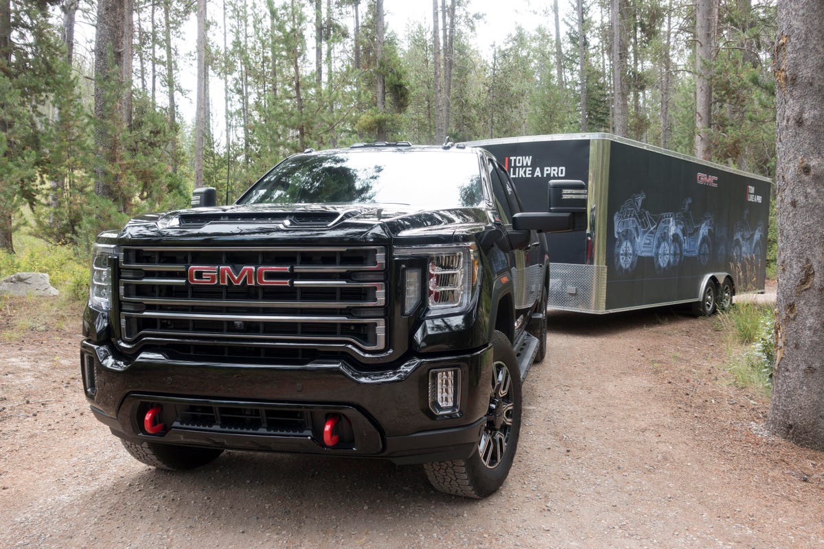 2020 GMC Sierra HD