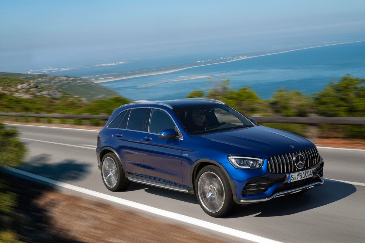2020 Mercedes-AMG GLC43 SUV