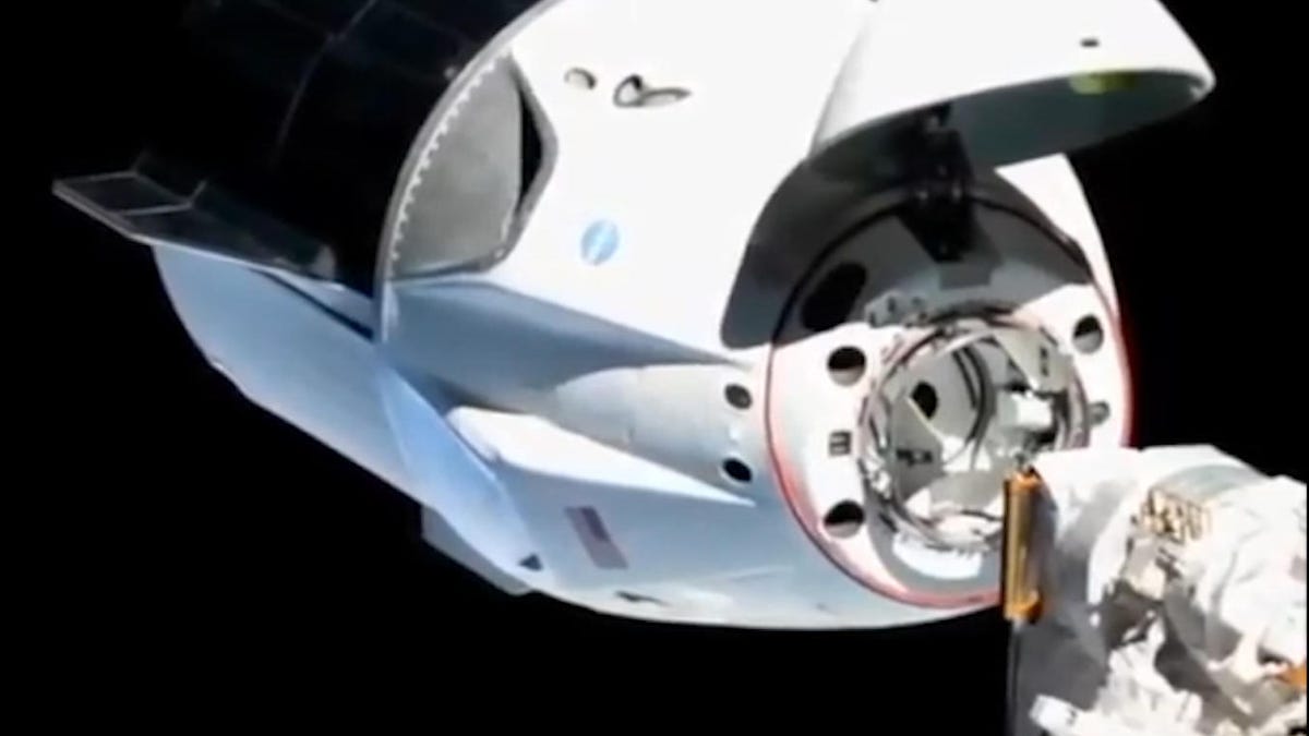 Crew Dragon spacecraft