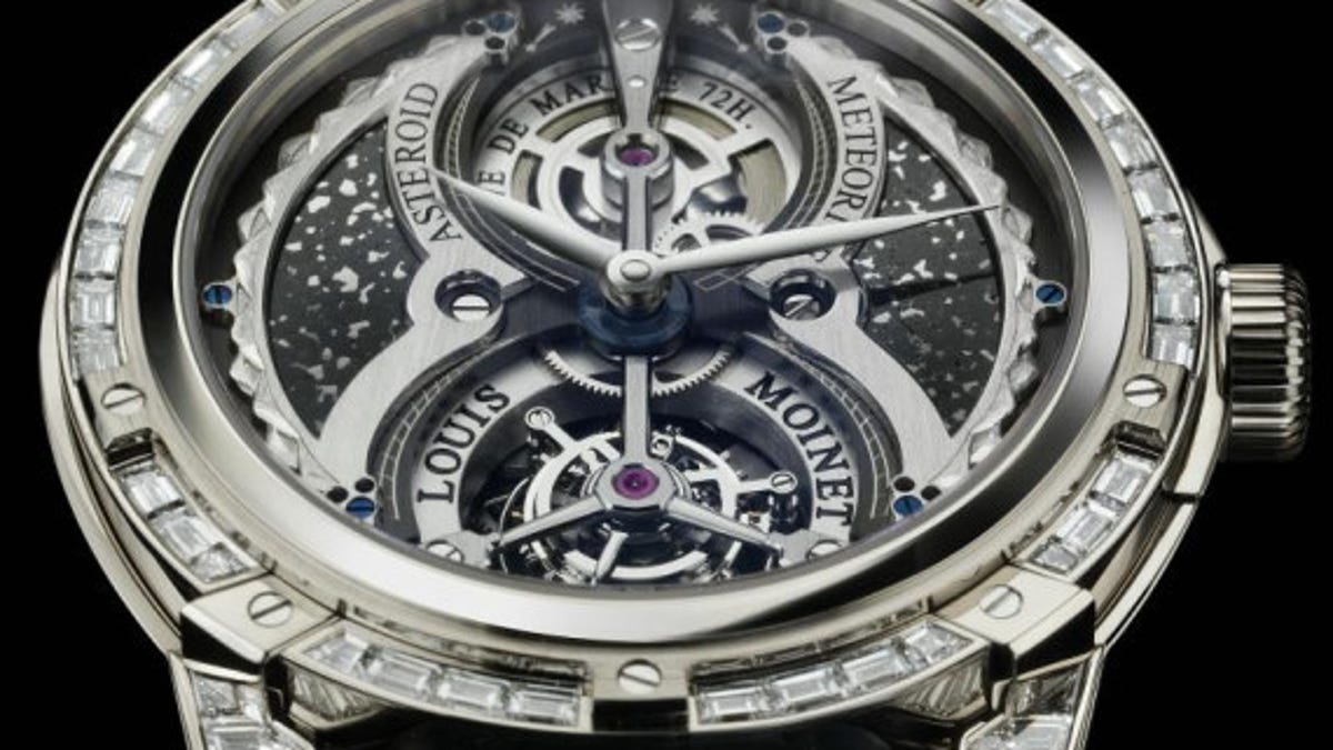 Louis Moinet Meteoris Asteroid