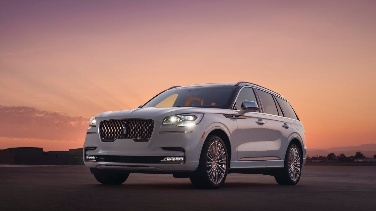Lincoln Aviator Shinola concept