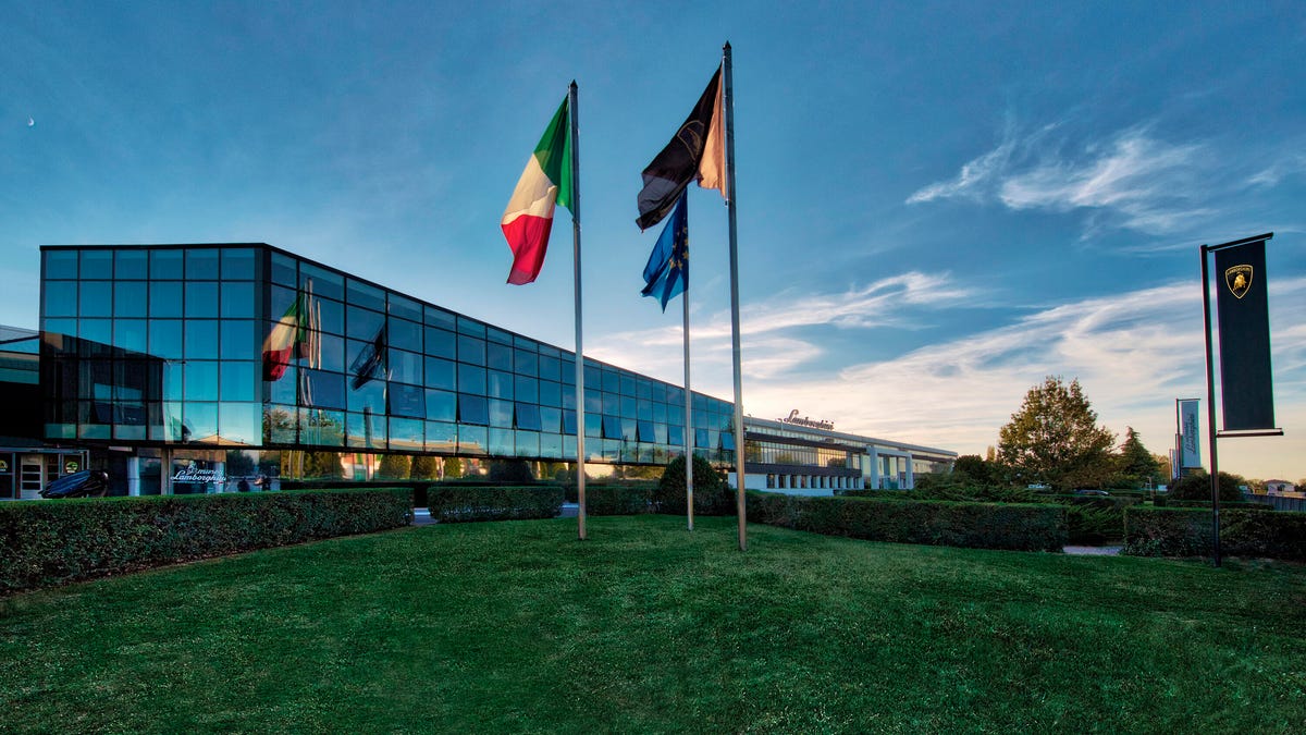 Lamborghini Sant'Agata Bolognese facility