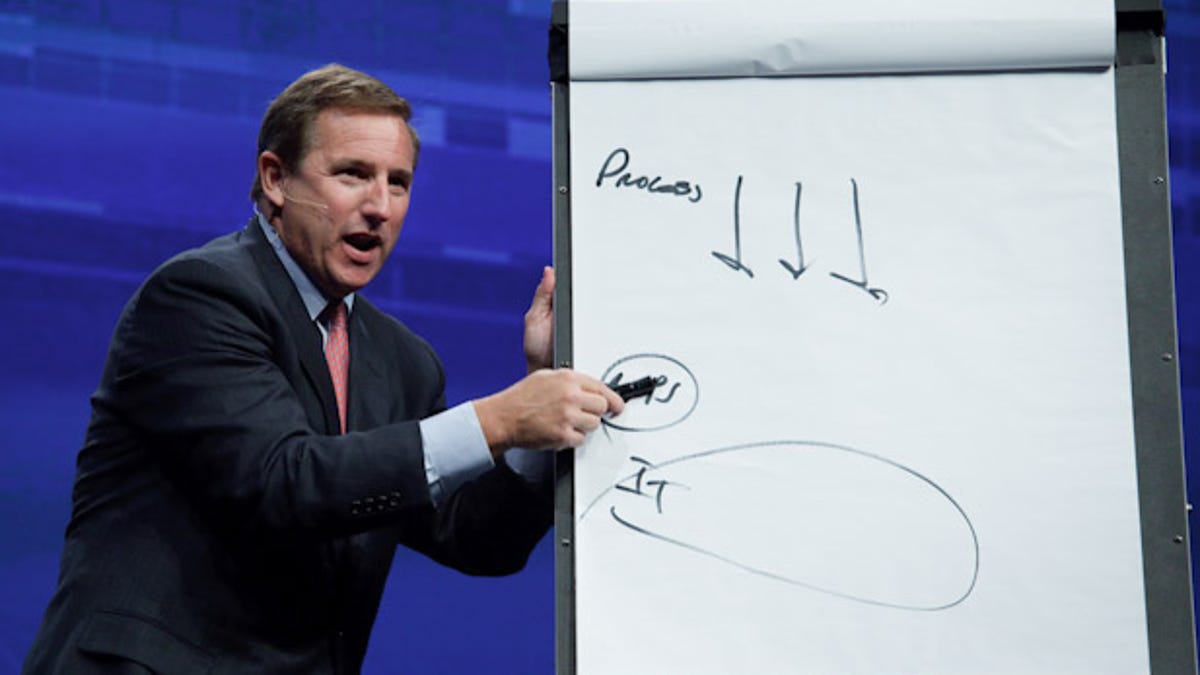 HP CEO Mark Hurd liked to explain conceptual matters on large sheets of paper. There isn't one big enough to explain his actions over the past two years, which led to his abrupt departure Friday.