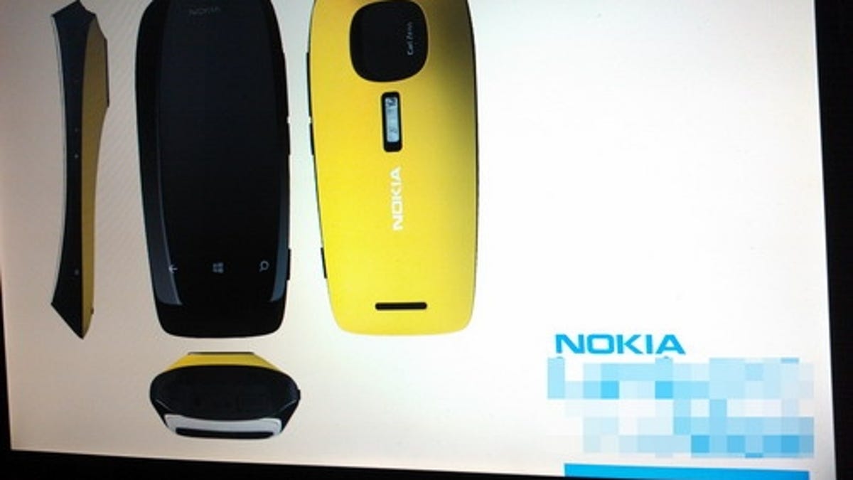 Nokia Lumia PureView render