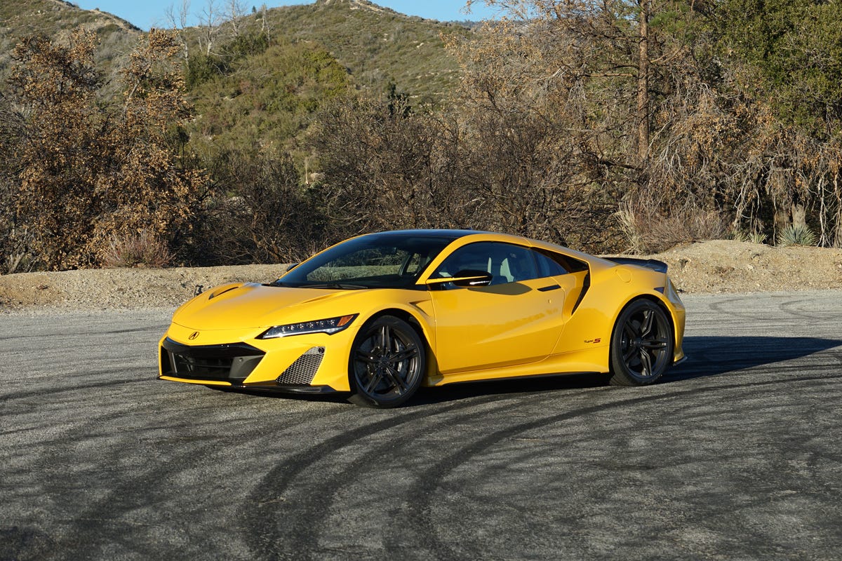 2022 Acura NSX Type S