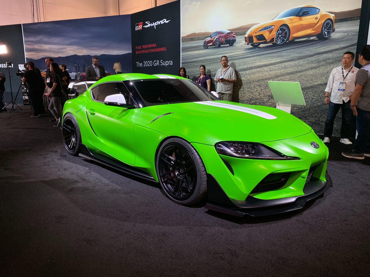 Toyota GR Supra Wasabi Concept at SEMA