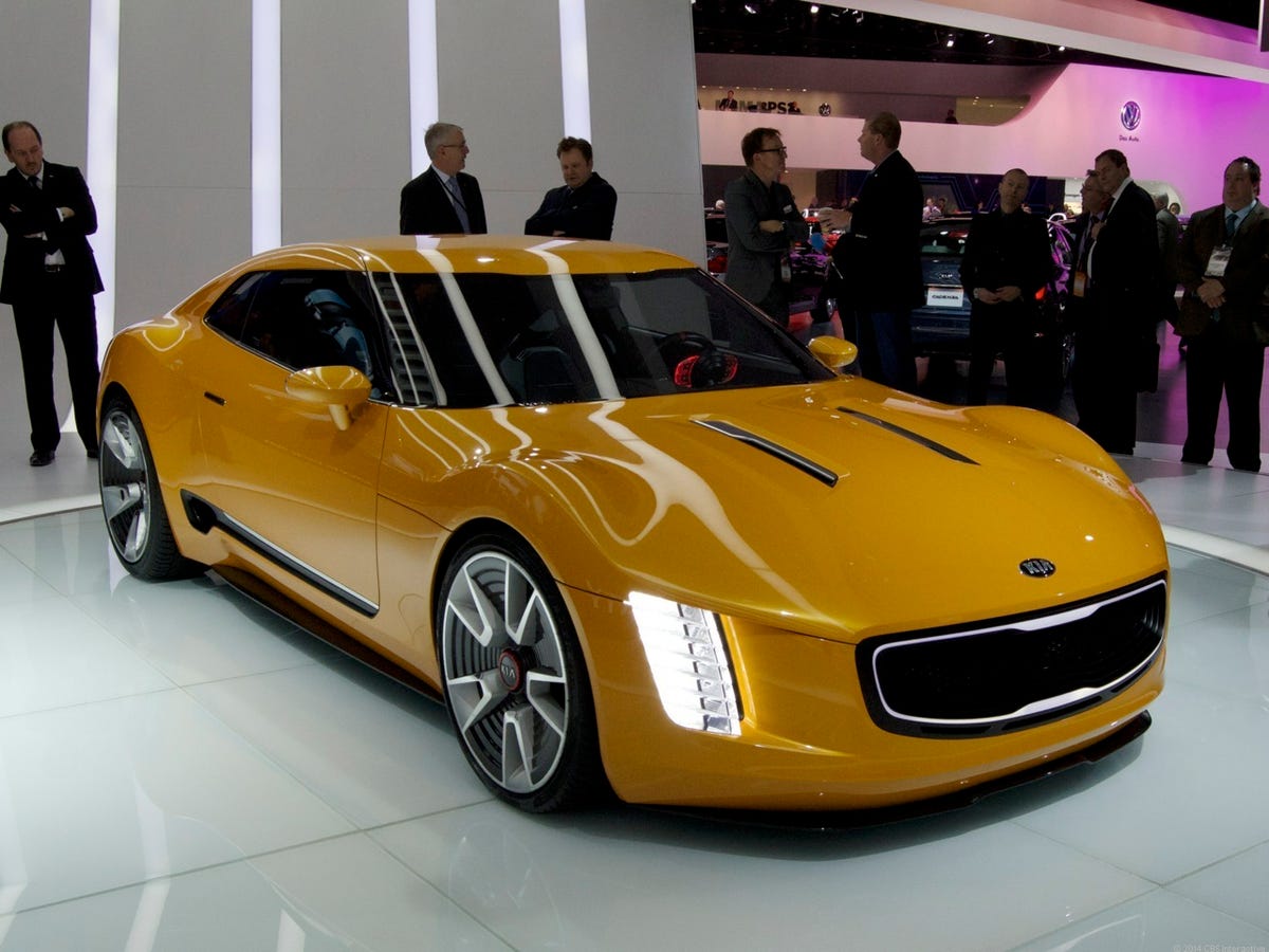 Kia Stinger GT4 concept