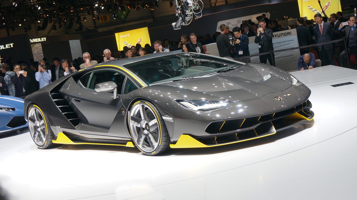 Lamborghini Centenario