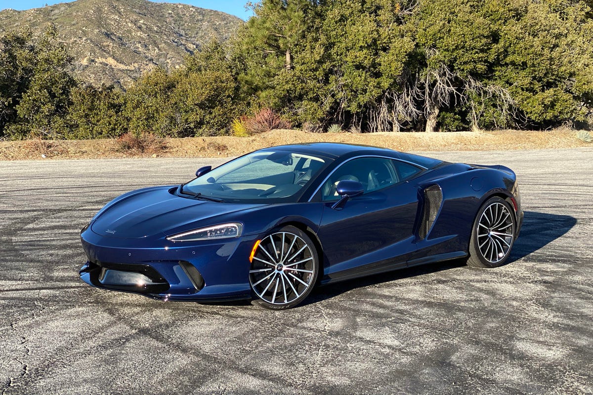 2020 McLaren GT