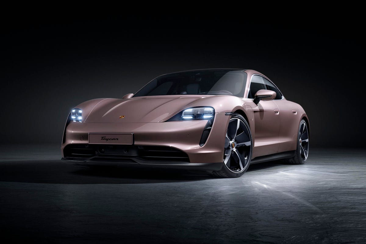 2021 Porsche Taycan OGI