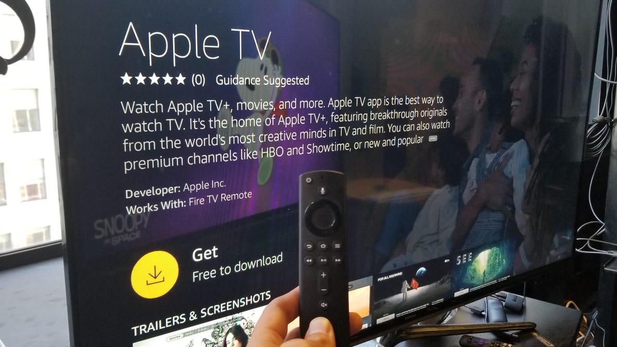 Apple TV app comes to Amazon Fire TV