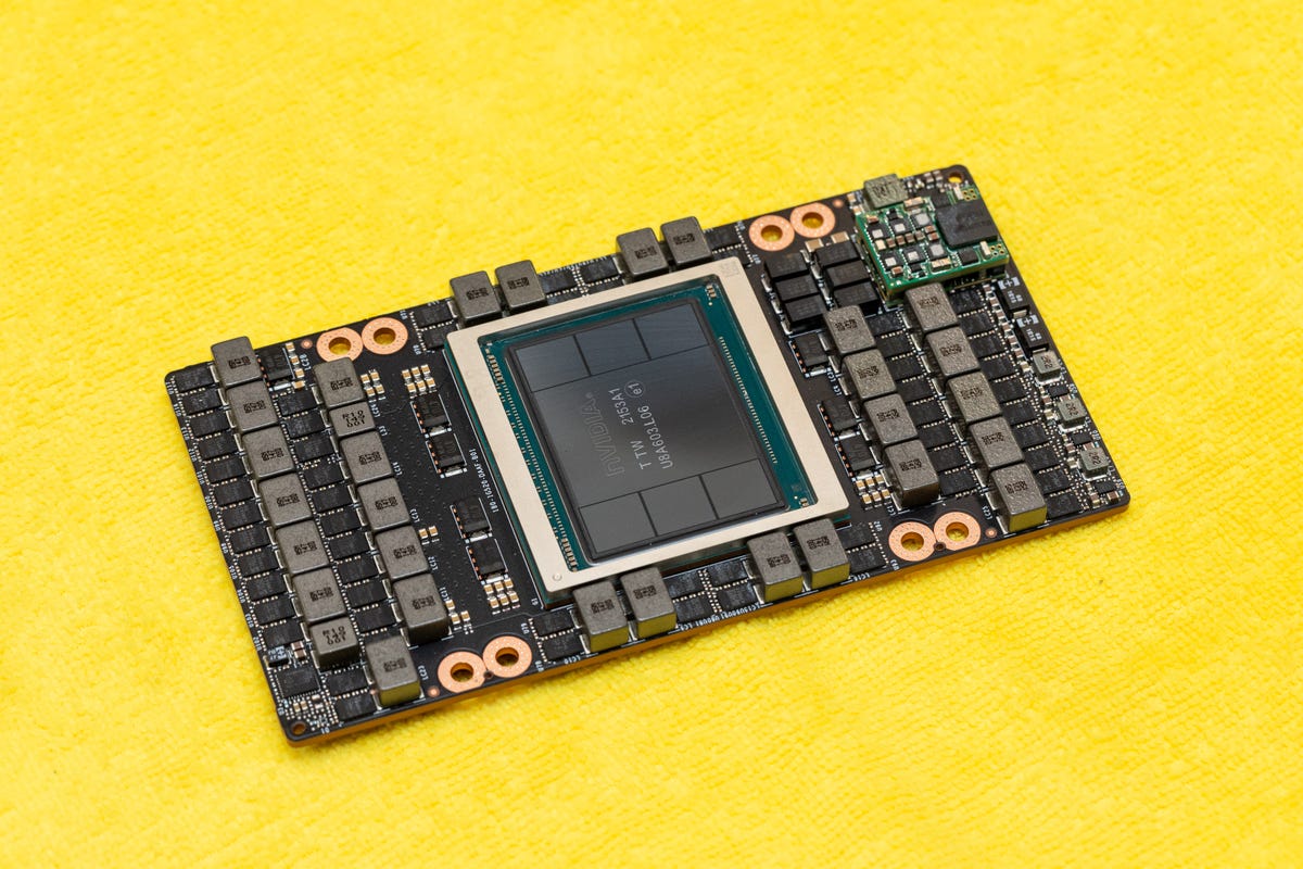 Nvidia H100 Hopper chip