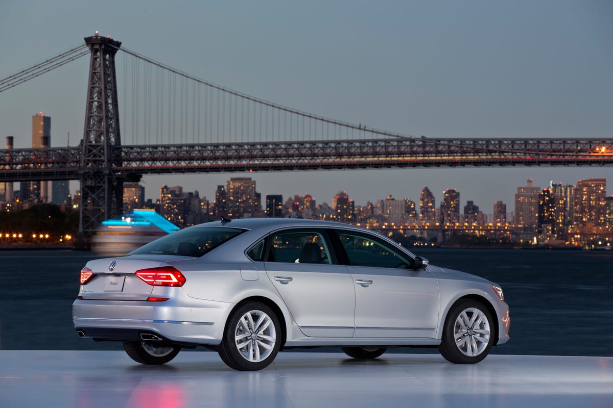2016 Volkswagen Passat