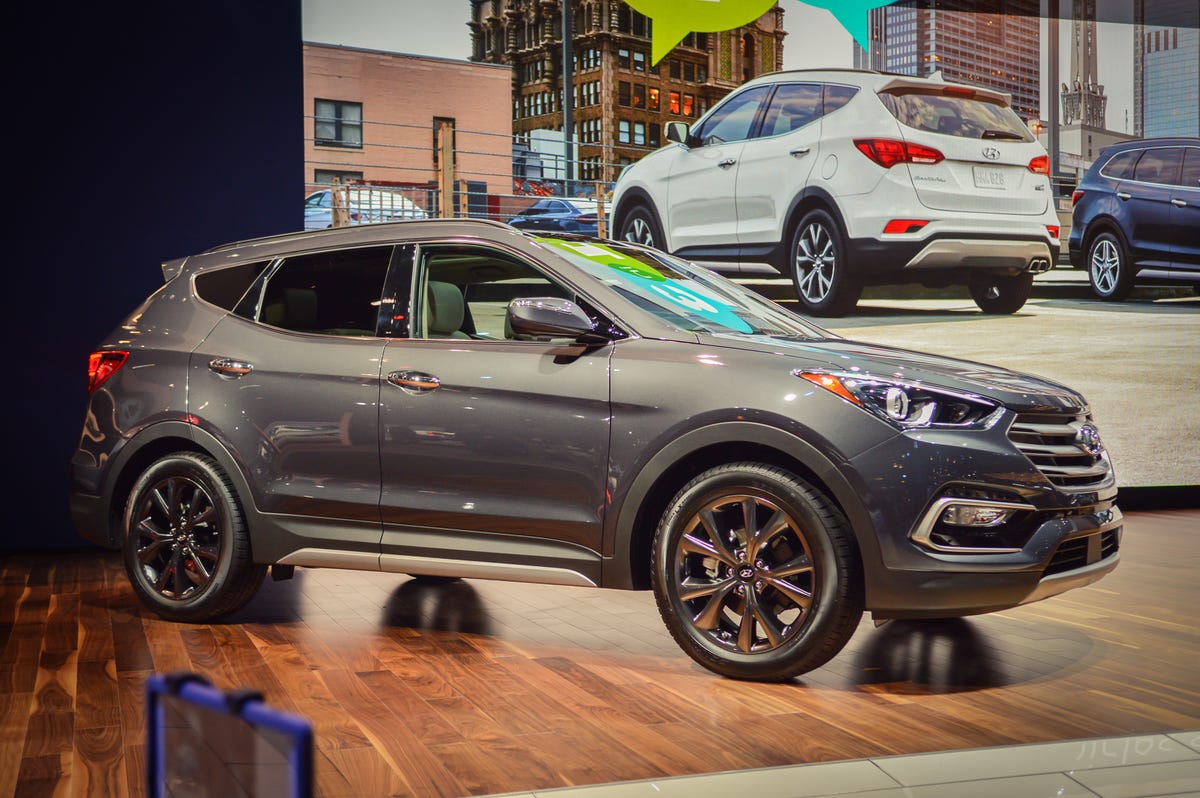 2017 Hyundai Santa Fe Sport