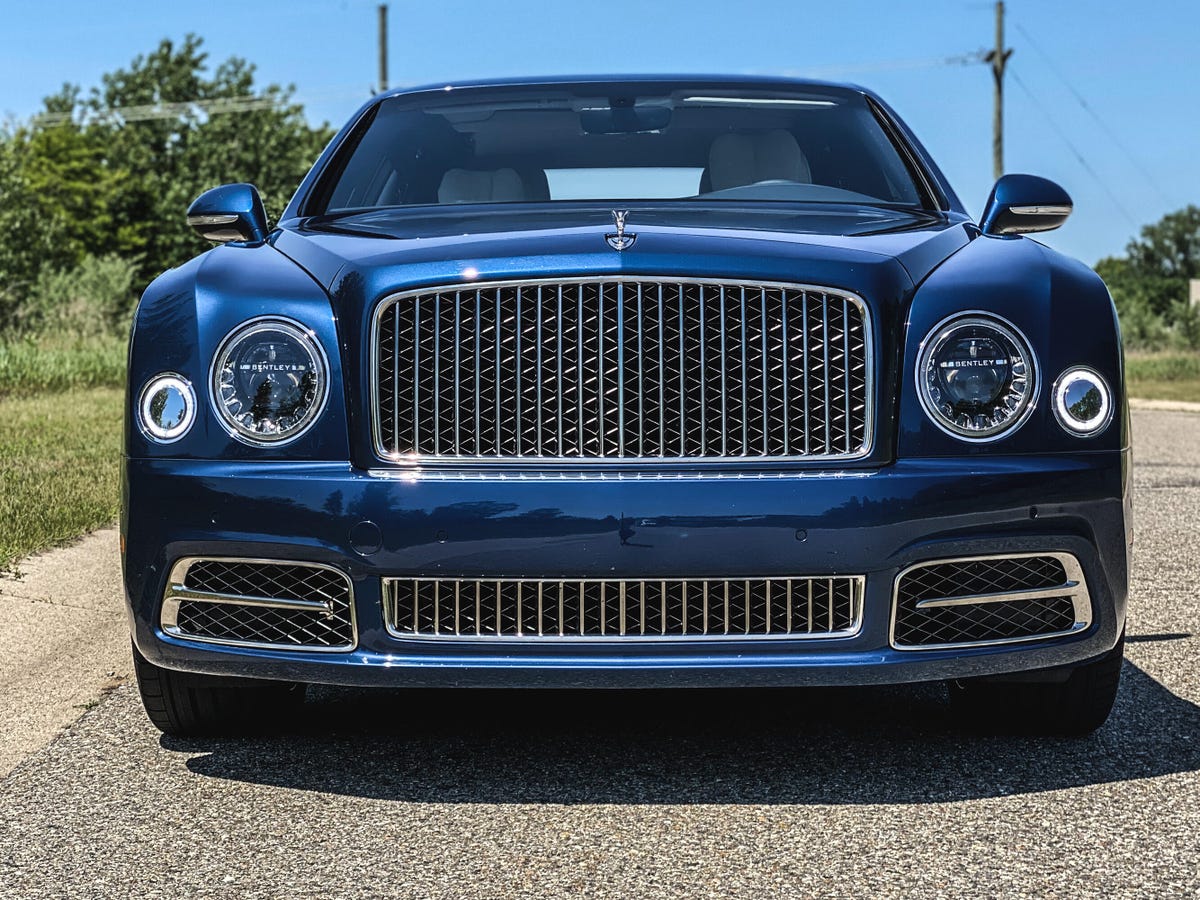 2020 Bentley Mulsanne Speed