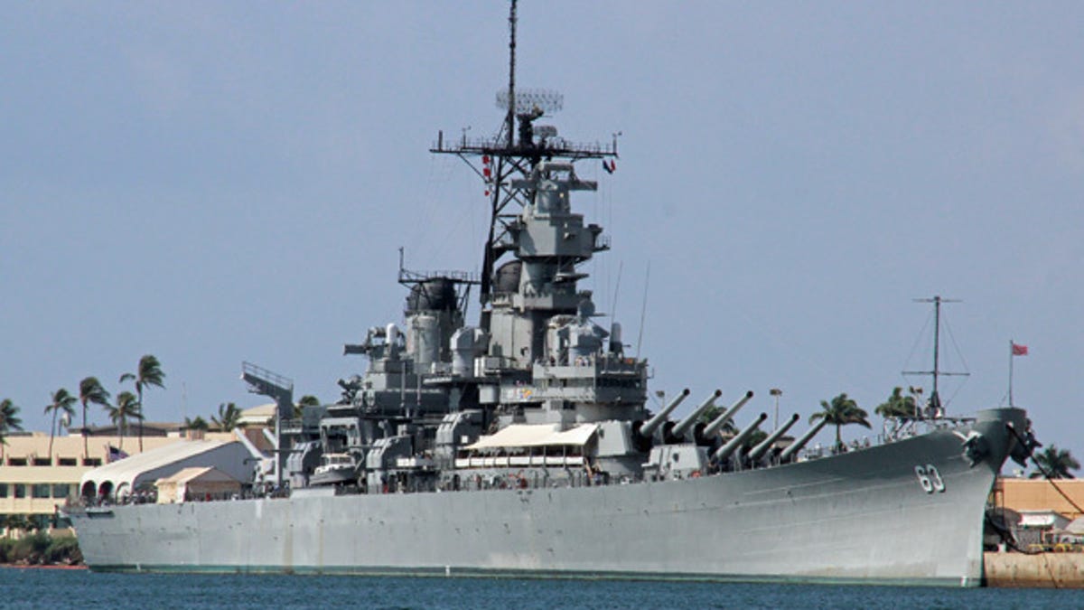 USS Missouri