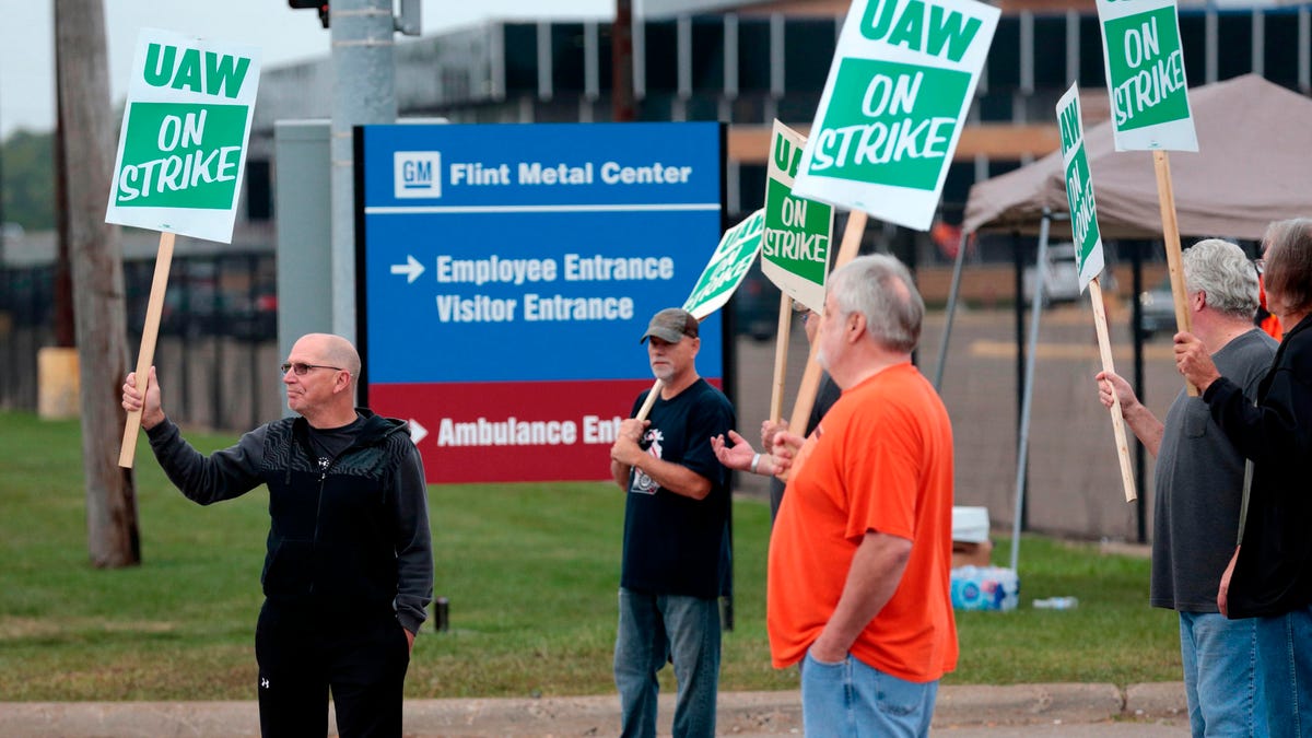 UAW-GM Strike, Sept. 16