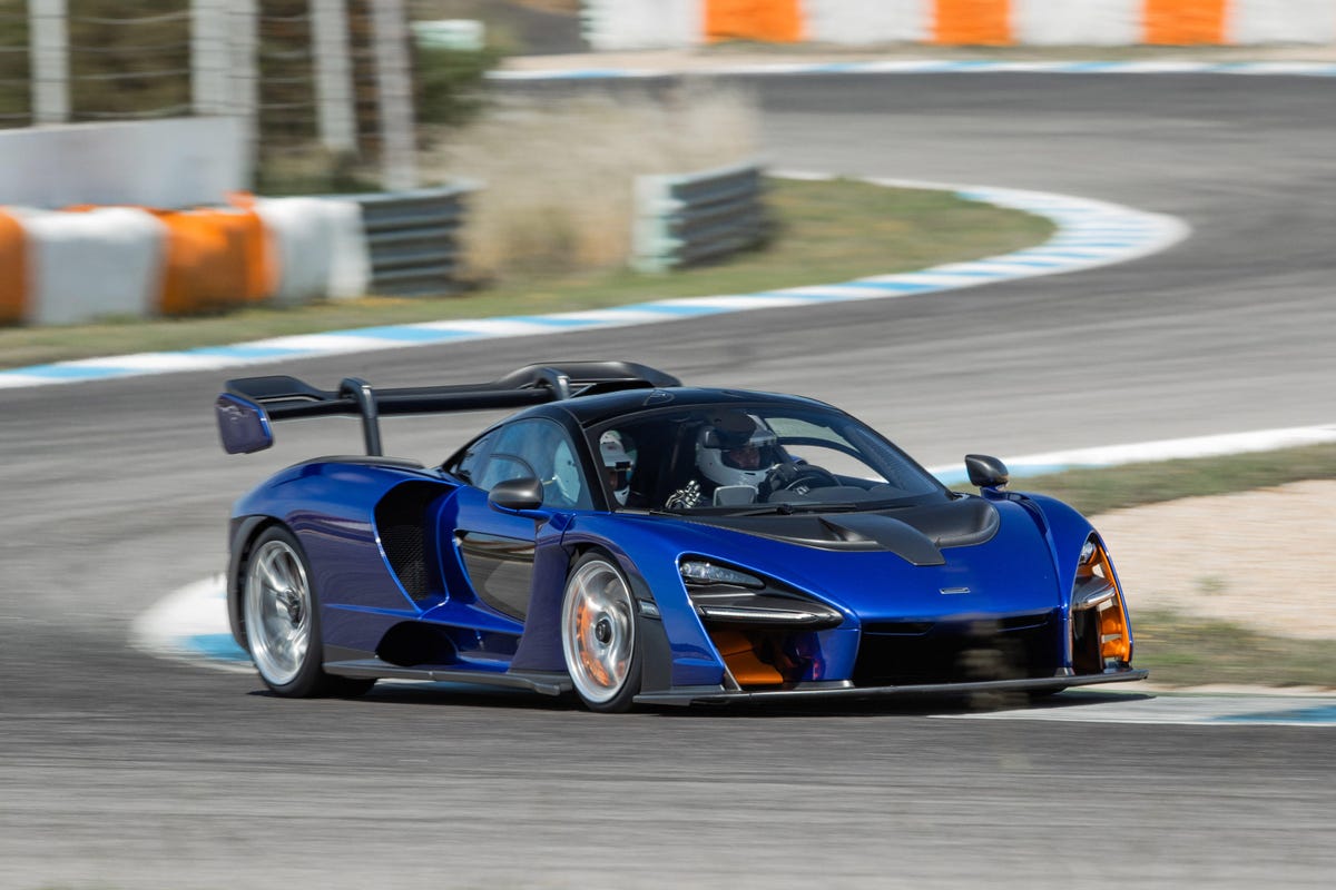 2019 McLaren Senna