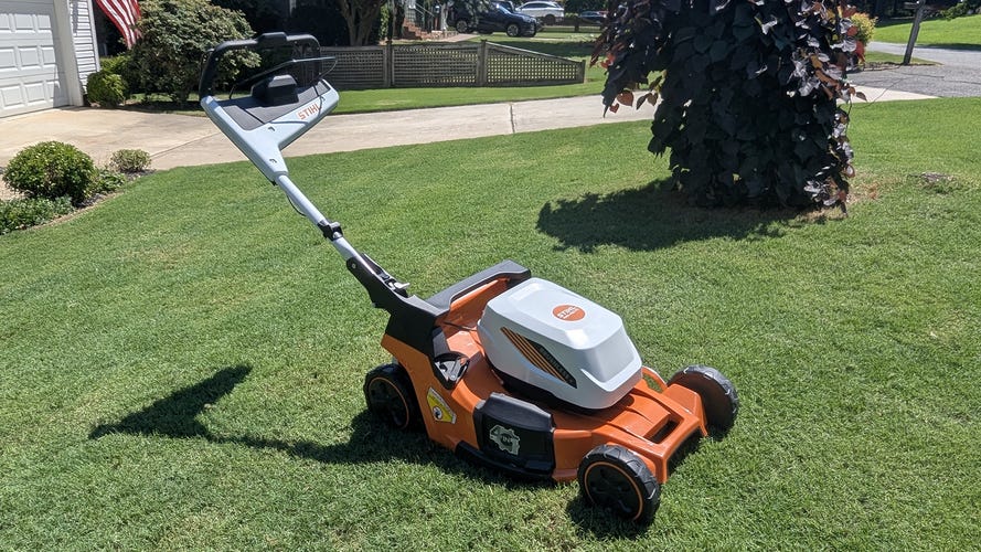 STIHL RMA 453 PV 21 inch
