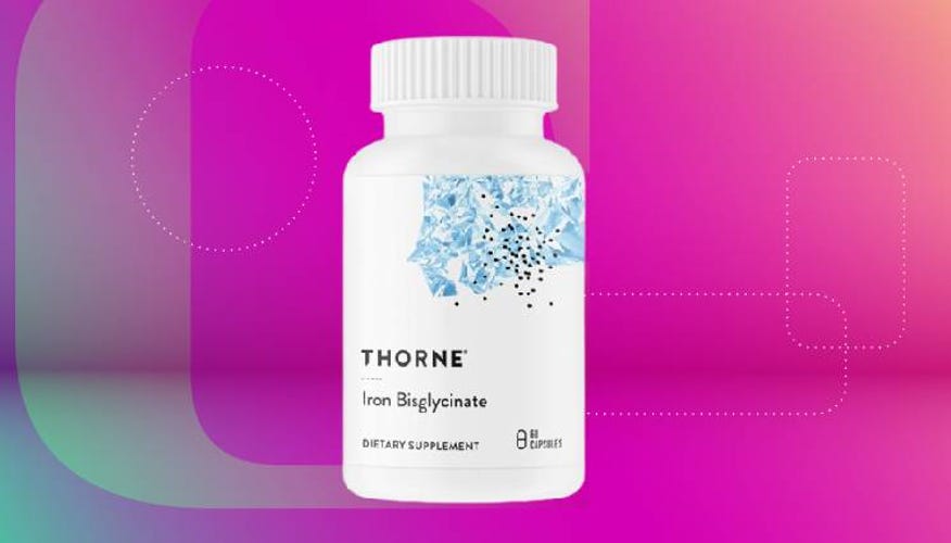 Thorne iron supplement