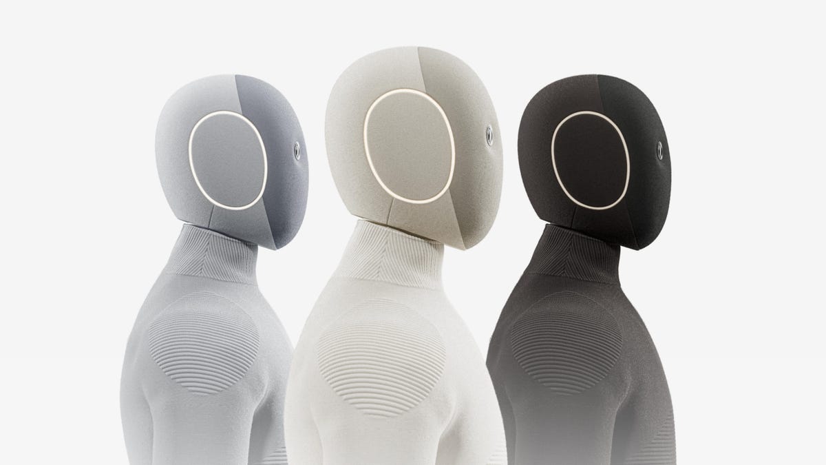 1X Neo Robot Side Profiles Showing Different Colors