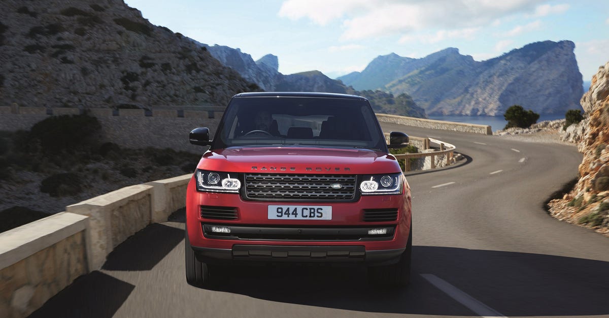 2017 Land Rover Range Rover SVAutobiography Dynamic