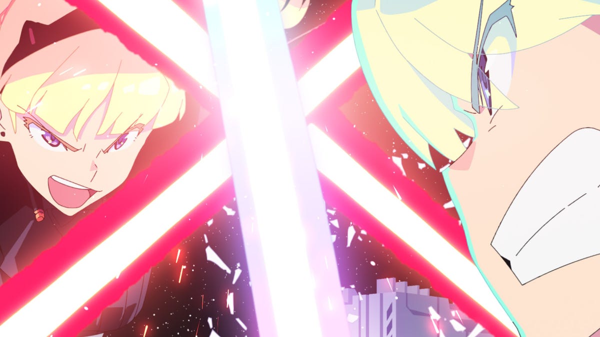 Twins in Star Wars: Visions